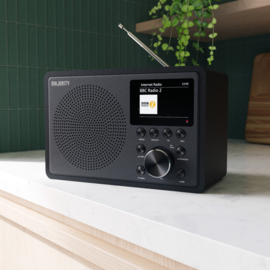 Majority Audio Touro radio met internet, DAB+, FM,  USB, Spotify en Bluetooth