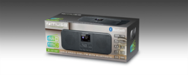 Muse M-122 DBT stereo radio met FM, DAB+ en Bluetooth ontvangst