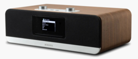 Roberts Stream 67 Smart Audio Systeem met internetradio, DAB+, FM, USB, Spotify en Bluetooth, walnut