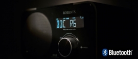 Roberts BluTune 40 DAB+ en FM radio met Bluetooth