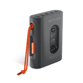 Muse M-132 WM draagbare cassette speler walkman met Bluetooth ontvangst en ingebouwde oplaadbare accu