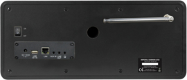 Imperial DABMAN i250 stereo hybride internetradio met DAB+ en FM en Bluetooth, zwart