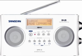 Sangean DPR-55 DAB en FM digitale radio