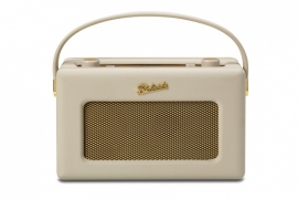 Roberts Revival iStream 2 Wifi DAB+ en FM radio met USB en Spotify, Pastel Cream
