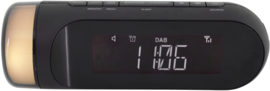 Soundmaster UR6600 SW DAB+ en FM wekker radio met nachtverlichting