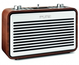 Pure Verona DAB en FM radio walnoot hout