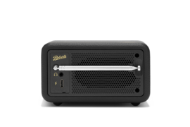 Roberts Revival Petite 2 mini DAB+ en FM radio met Bluetooth ontvangst, Zwart