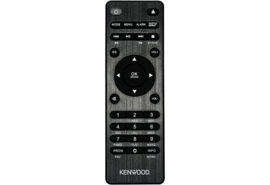 Kenwood M-9500S stereo smart Hi-Fi systeem met DAB+ en FM radio, internetradio, CD, USB, Bluetooth en Spotify