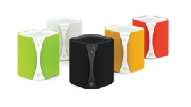 Pure Jongo S3 draadloze luidspreker met Bluetooth en Wi-Fi (Zwart)