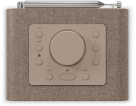 Sonoro Atron STEREO internetradio met DAB+, FM, Spotify en Bluetooth, Zand - Creme