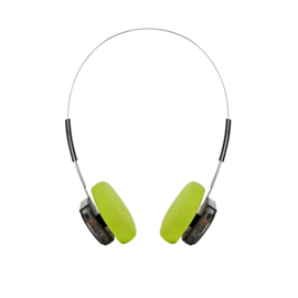 km5 Iichtgewicht stereo hoofdtelefoon Hp1 - Bluetooth EN bekabeld, transparant