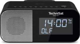 TechniSat Viola CR 1 wekker klok radio met DAB+ en FM