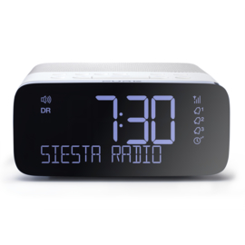Pure Siesta Rise wekkerradio met DAB+ en FM
