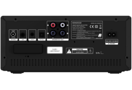 Kenwood M-9500S stereo smart Hi-Fi systeem met DAB+ en FM radio, internetradio, CD, USB, Bluetooth en Spotify