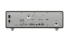 Sonoro Prestige X (2023 editie) SO-331 stereo internetradio met DAB+, FM, CD, Spotify en Bluetooth, matt graphite