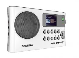 Sangean Fusion 280 (WFR-28C) Internet radio met Spotify, USB, DAB+ en FM