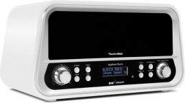 TechniSat DigitRadio Classic DAB+ en FM radio met Bluetooth, wit