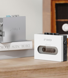 FIIO CP13 hoogwaardige portable cassette speler met ingebouwde oplaadbare accu, transparant