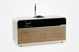 Ruark Audio R2 mk4 Smart Music System hifi stereo DAB+ en internet radio, Light Cream