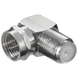 Haakse F Connector verloop