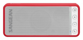 Sangean BluTab BTS-101 portable stereo Bluetooth luidspreker, rood