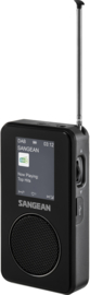 Sangean DPR-35BT oplaadbare zakradio met DAB+ en FM met Bluetooth zender
