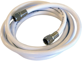 Antenne verleng kabel met F-connector male naar F-connector female, 160 cm