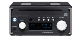 TEAC CR-H101 DAB receiver met CD, DAB+, Bluetooth en USB-DAC, zwart