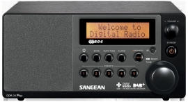 Sangean DDR-31+ houten FM en DAB+ tafel radio zonder poespas en goede klank