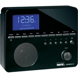 Imperial DABMAN 40 portable DAB+ en FM radio