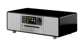 Sonoro Prestige X (2023 editie) SO-331 stereo internetradio met DAB+, FM, CD, Spotify en Bluetooth, zwart