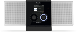 TechniSat MultyRadio 600 CD IR stereo alles in 1 stereo hifi audio radio met DAB+ en FM ontvangst, internet radio, Spotify, MP3 en CD speler en Bluetooth streaming
