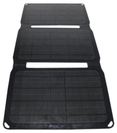 POWERplus Gorilla 20 Watt compacte opvouwbaar zonnepaneel / solar panel