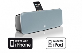Boston i-DS3 Plus (iPod, iPhone Speakers + SubWoofer, Zwart)