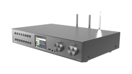 Telestar Top 500 hifi stereo tuner met internet, DAB+ en FM radio, Bluetooth en USB