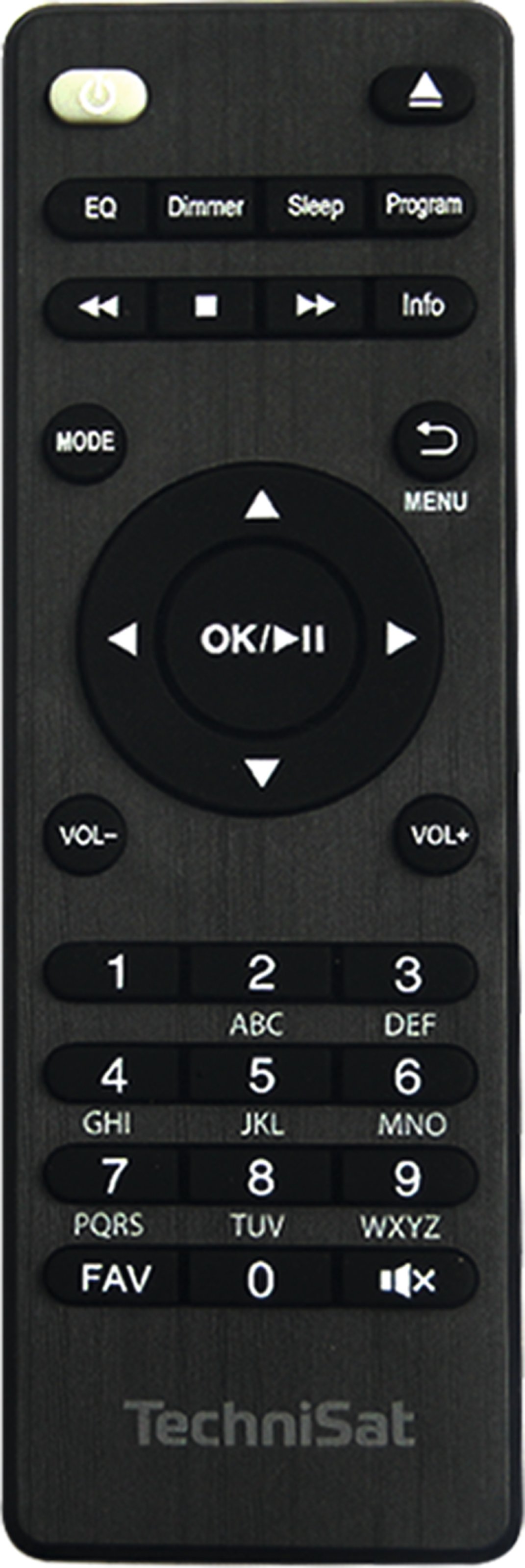 TechniSat Classic 800 IR stereo set met internetradio, DAB+, FM, CD, USB en Bluetooth