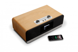 Roberts Stream 67 Smart Audio Systeem met internetradio, DAB+, FM, USB, Spotify en Bluetooth, cherry