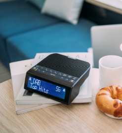 Sangean DCR-90 BT DAB+ en FM wekker radio met Bluetooth ontvangst