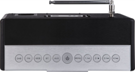 Telestar S 20i compacte DAB+ stereo radio met FM, Bluetooth en Internet
