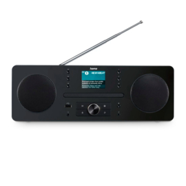 Hama DR1560CBT stereo DAB+ radio  met FM, Bluetooth en CD speler