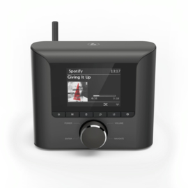 Hama DIT1010BT stereo digitale tuner met internetradio, Spotify, DAB+, FM en Bluetooth