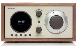 Tivoli Audio Model One+ DAB+ radio met FM en Bluetooth, walnoot, OPEN DOOS