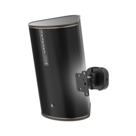Hama Muurbeugel voor wireless-luidsprekers, universeel, volledig beweegbaar, zwart