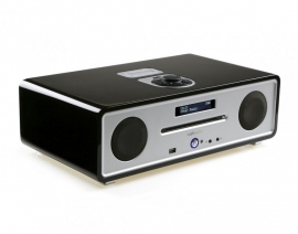 Vita Audio R4i Audio Systeem met CD, iDock, DAB+ en FM in zwart