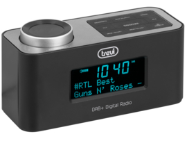 Trevi RC 80D6 DAB wekker radio met DAB+ en FM