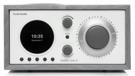 Tivoli Audio Model One+ DAB+ radio met FM en Bluetooth, grijs