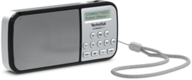 TechniSat TechniRadio RDR DAB+ en FM radio, audio afspelen via USB en analoge ingang, zilver