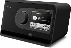 Revo AXiS XS internetradio met FM, DAB+ en iPhone / iPod docking