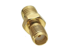 Verloop adapter connector SMA BINNEN female naar SMB female / koppelstuk