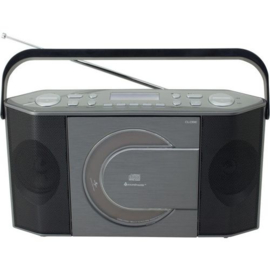 Soundmaster RCD1770AN stereo DAB+ kofferradio met FM, CD en USB